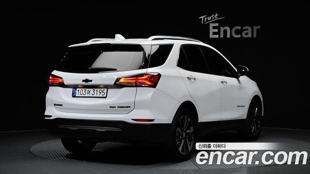 Chevrolet Next Equinox 4WD Premier 2022 — фото 2