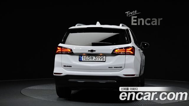 Chevrolet Next Equinox 4WD Premier 2022 — фото 4