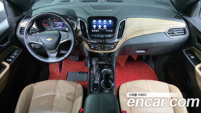 Chevrolet Next Equinox 4WD Premier 2022 — фото 7