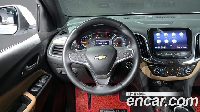 Chevrolet Next Equinox 4WD Premier 2022 — фото 13