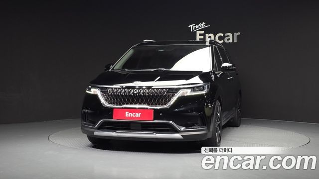 Kia Carnival (IV) Gasoline 7-Seater Noblesse 2021 — фото 3