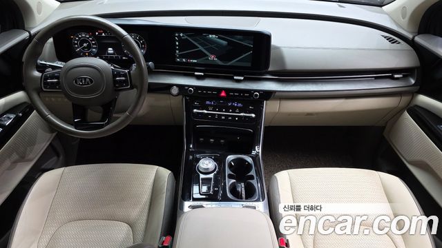Kia Carnival (IV) Gasoline 7-Seater Noblesse 2021 — фото 7