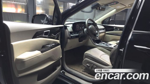 Kia Carnival (IV) Gasoline 7-Seater Noblesse 2021 — фото 10