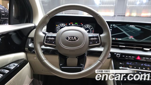 Kia Carnival (IV) Gasoline 7-Seater Noblesse 2021 — фото 13