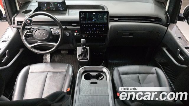 Hyundai Staria Cargo 5-Seater Modern 2022 — фото 7