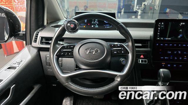 Hyundai Staria Cargo 5-Seater Modern 2022 — фото 13