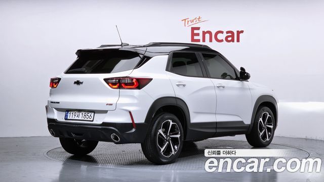 Chevrolet Trailblazer 1.3 Turbo 2WD RS 2024 — фото 2