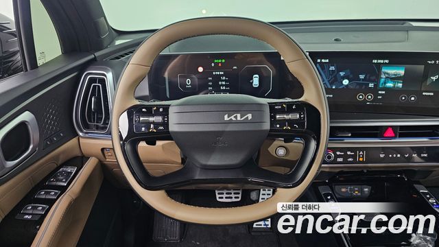 Kia Sorento (IV) HEV 1.6 2WD Signature X Line 2026 — фото 13