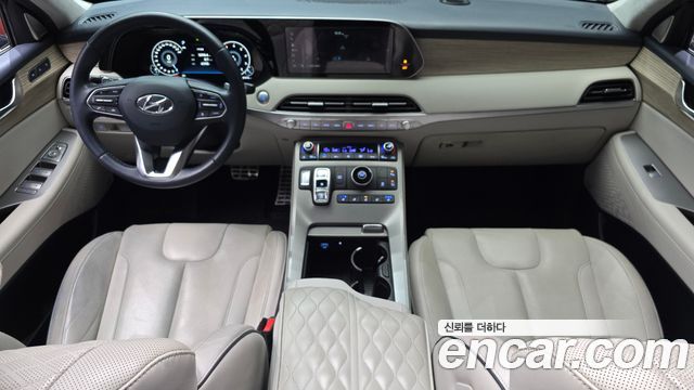 Hyundai Palisade Gasoline 3.8 2WD Prestige 2022 — фото 7