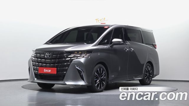 Toyota Alphard (IV) 2.5 HEV Executive AWD 2025 — фото 1