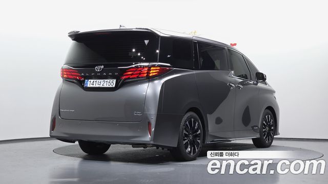 Toyota Alphard (IV) 2.5 HEV Executive AWD 2025 — фото 2