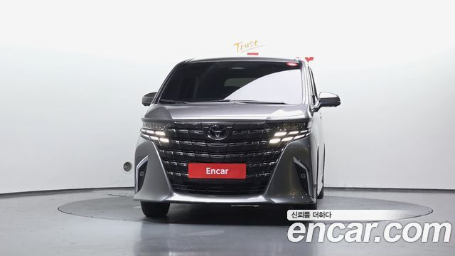 Toyota Alphard (IV) 2.5 HEV Executive AWD 2025 — фото 3