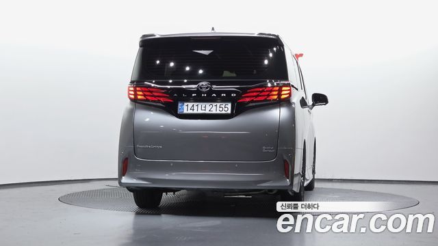 Toyota Alphard (IV) 2.5 HEV Executive AWD 2025 — фото 4