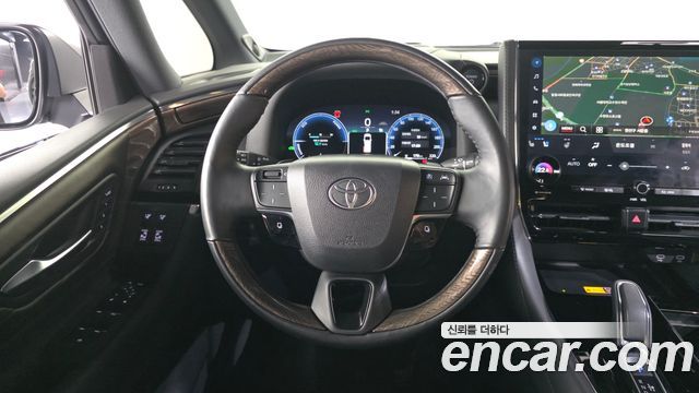 Toyota Alphard (IV) 2.5 HEV Executive AWD 2025 — фото 17