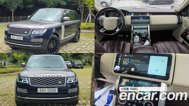 Land Rover Range Rover (IV) 5.0 SC AB 2016 — фото 1