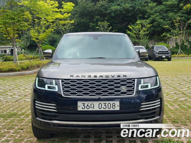 Land Rover Range Rover (IV) 5.0 SC AB 2016 — фото 2