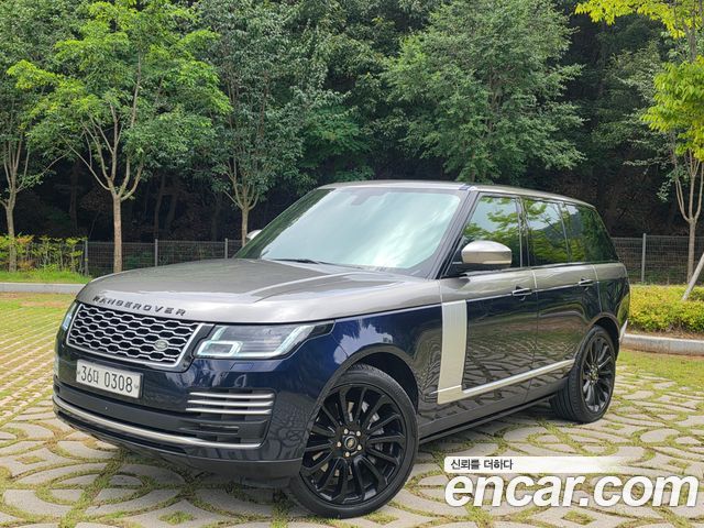 Land Rover Range Rover (IV) 5.0 SC AB 2016 — фото 3