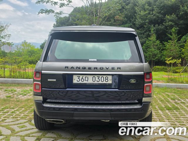 Land Rover Range Rover (IV) 5.0 SC AB 2016 — фото 5