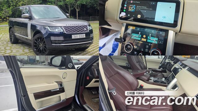 Land Rover Range Rover (IV) 5.0 SC AB 2016 — фото 7