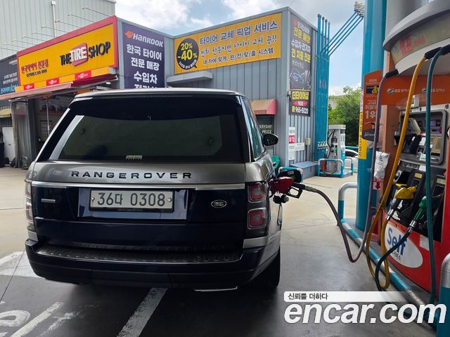 Land Rover Range Rover (IV) 5.0 SC AB 2016 — фото 17