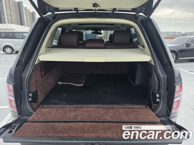 Land Rover Range Rover (IV) 5.0 SC AB 2016 — фото 20