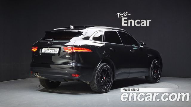 Jaguar F-PACE 20d Prestige 2019 — фото 2
