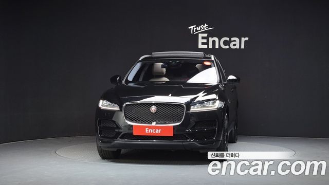 Jaguar F-PACE 20d Prestige 2019 — фото 3