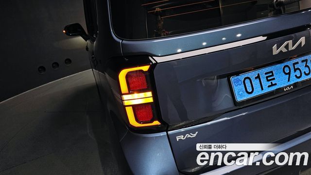 Kia Ray EV Air 2025 — фото 23