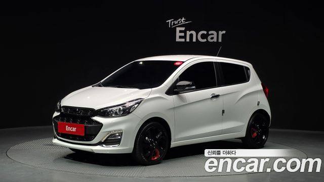 Chevrolet Spark Red Pick Edition 2021 — фото 1
