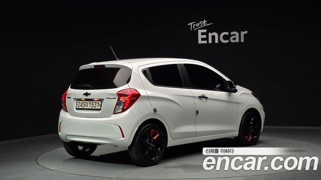 Chevrolet Spark Red Pick Edition 2021 — фото 2