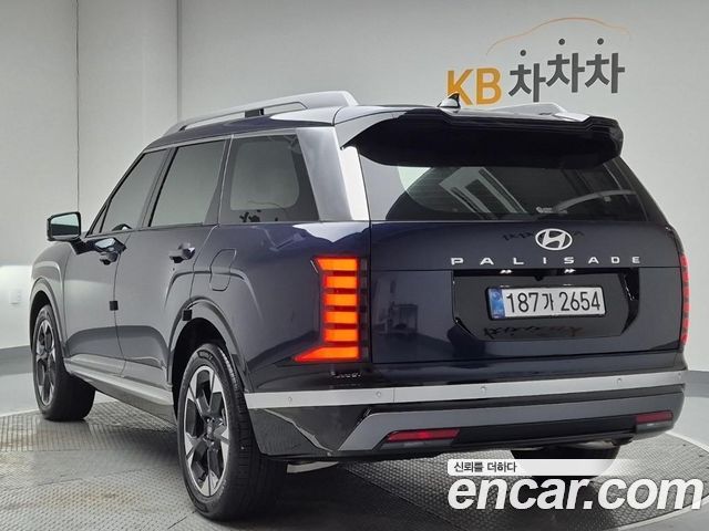 Hyundai Palisade (LX3) Gasoline 2.5T 2WD 7-Seater Prestige 2026 — фото 2