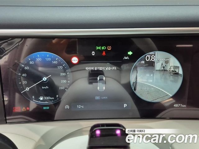 Hyundai Palisade (LX3) Gasoline 2.5T 2WD 7-Seater Prestige 2026 — фото 8