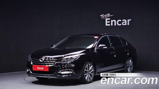 Renault Korea SM7 Nova LPLI 2.0 LPe Disabled 2019 — фото 1