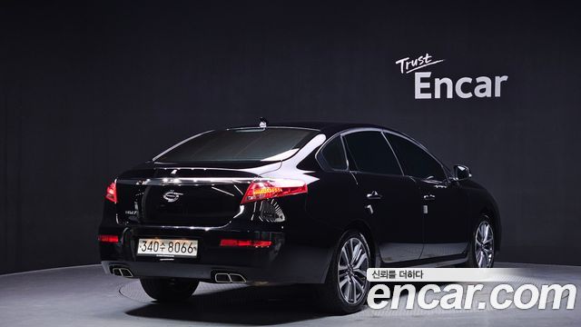 Renault Korea SM7 Nova LPLI 2.0 LPe Disabled 2019 — фото 2