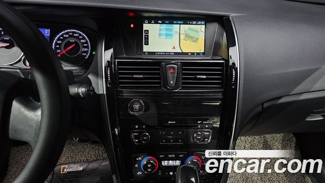 Renault Korea SM7 Nova LPLI 2.0 LPe Disabled 2019 — фото 14