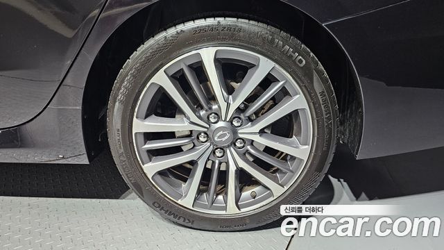 Renault Korea SM7 Nova LPLI 2.0 LPe Disabled 2019 — фото 21
