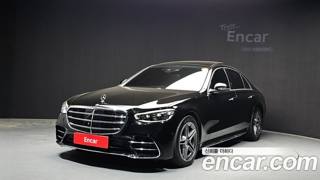 Mercedes-Benz S-Class (W223) S400 d 4MATIC