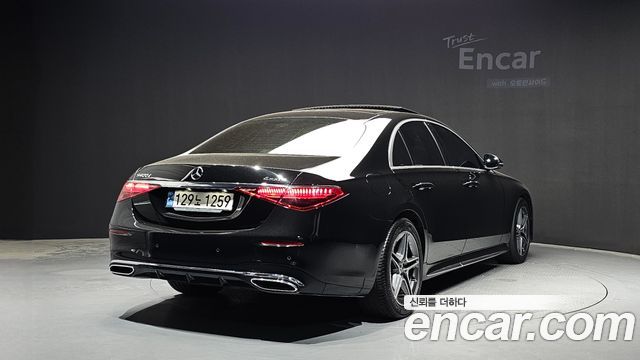 Mercedes-Benz S-Class (W223) S400 d 4MATIC 2022 — фото 2