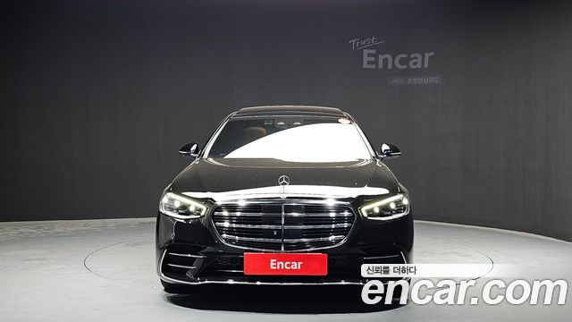 Mercedes-Benz S-Class (W223) S400 d 4MATIC 2022 — фото 3