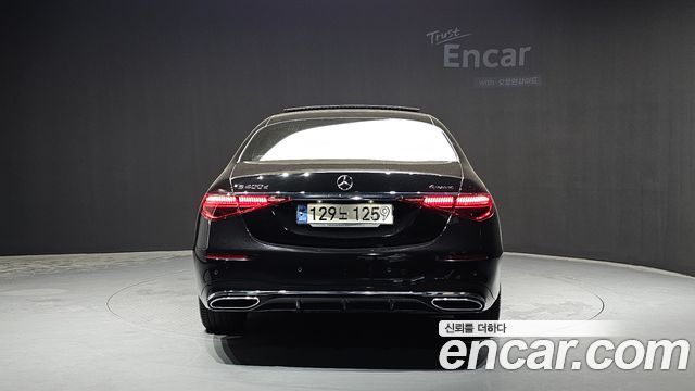 Mercedes-Benz S-Class (W223) S400 d 4MATIC 2022 — фото 4