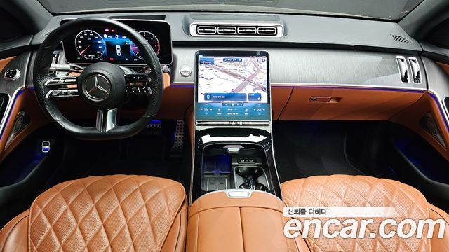 Mercedes-Benz S-Class (W223) S400 d 4MATIC 2022 — фото 7