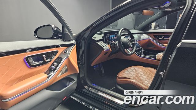 Mercedes-Benz S-Class (W223) S400 d 4MATIC 2022 — фото 10