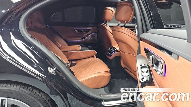 Mercedes-Benz S-Class (W223) S400 d 4MATIC 2022 — фото 11