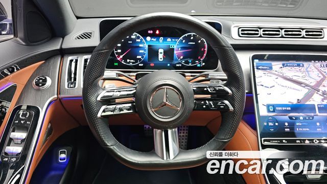 Mercedes-Benz S-Class (W223) S400 d 4MATIC 2022 — фото 12