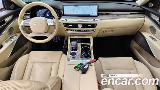 Kia K9 (II) 3.8 GDI AWD Best Selection Ⅰ 2023 — фото 7