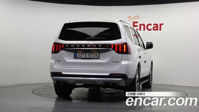 Kia Mohave The Master Diesel 3.0 4WD 6-Seater Masters 2021 — фото 4