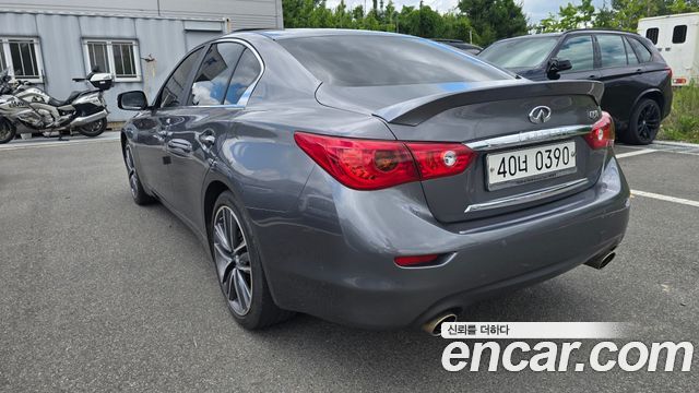 Infiniti Q50 2.2d Exclsive 2016 — фото 2