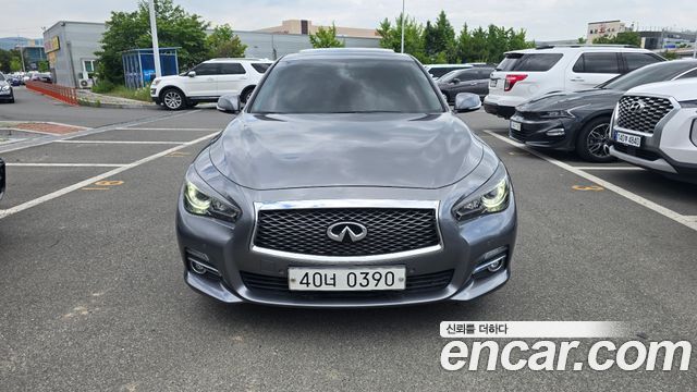 Infiniti Q50 2.2d Exclsive 2016 — фото 3