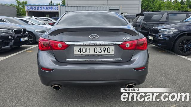 Infiniti Q50 2.2d Exclsive 2016 — фото 4