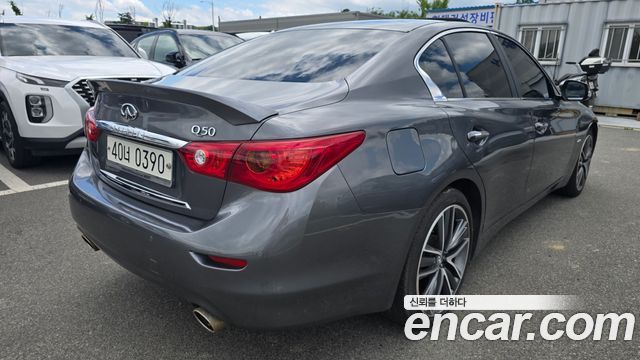 Infiniti Q50 2.2d Exclsive 2016 — фото 5